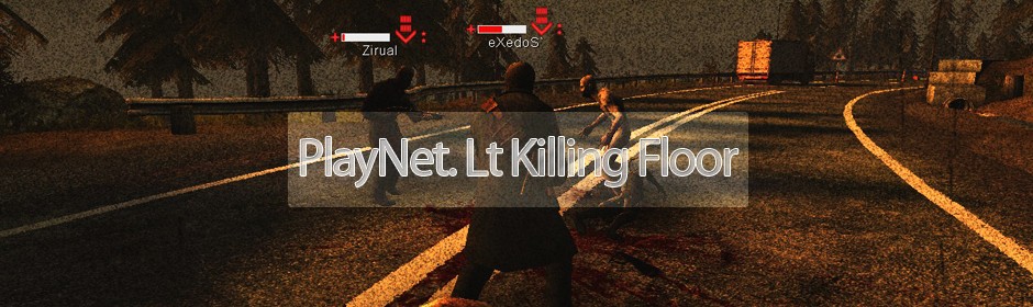 Killing Floor Update 1022-1025